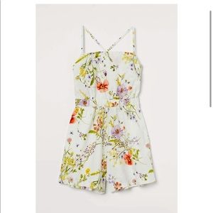 Wildflower collection romper jumpsuit new